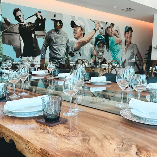 Restaurante interior
